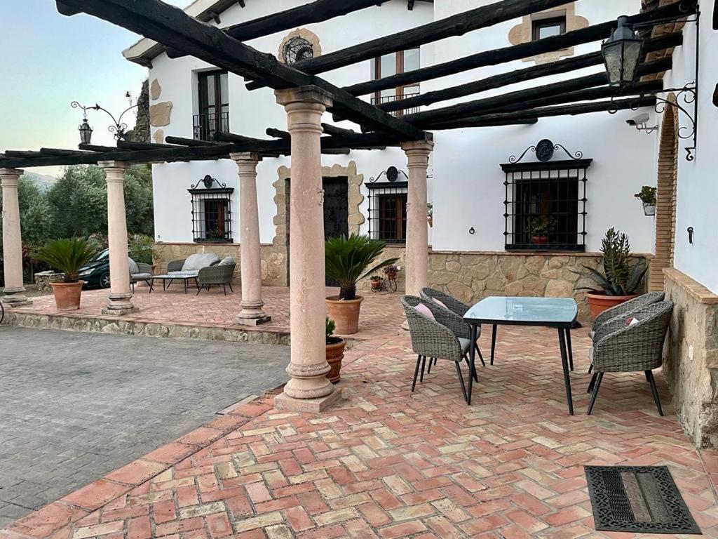 Hotel Rural Hacienda De ロンダ エクステリア 写真