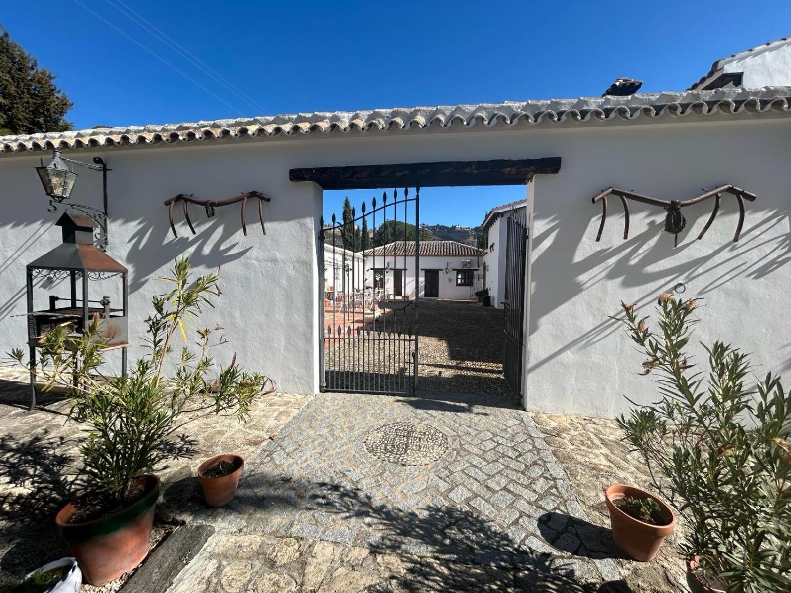 Hotel Rural Hacienda De ロンダ エクステリア 写真