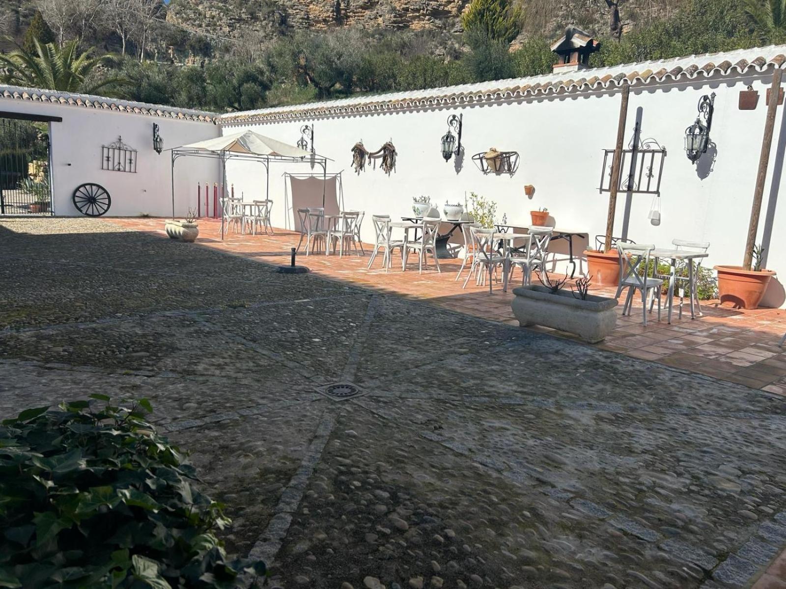Hotel Rural Hacienda De ロンダ エクステリア 写真