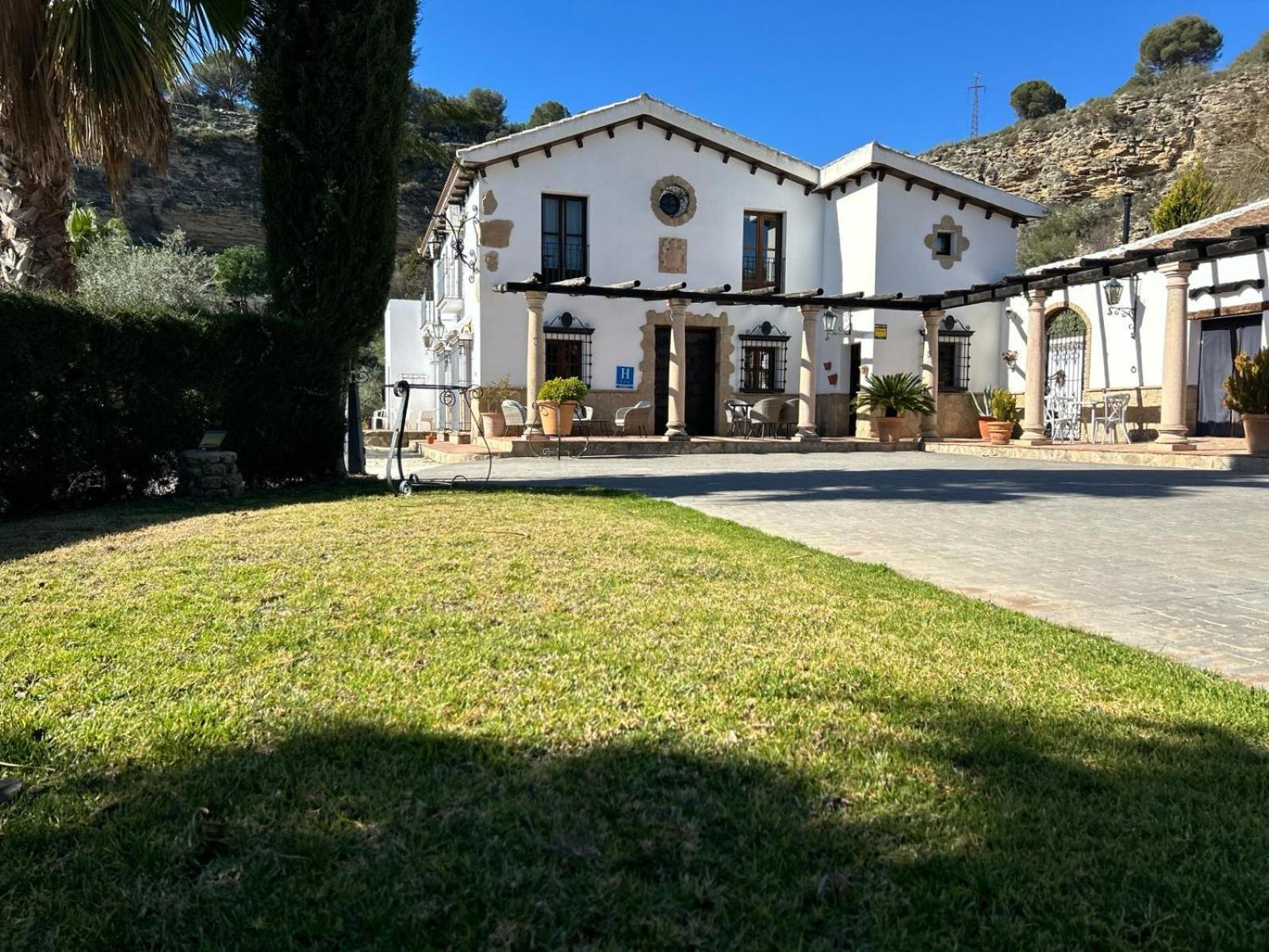 Hotel Rural Hacienda De ロンダ エクステリア 写真