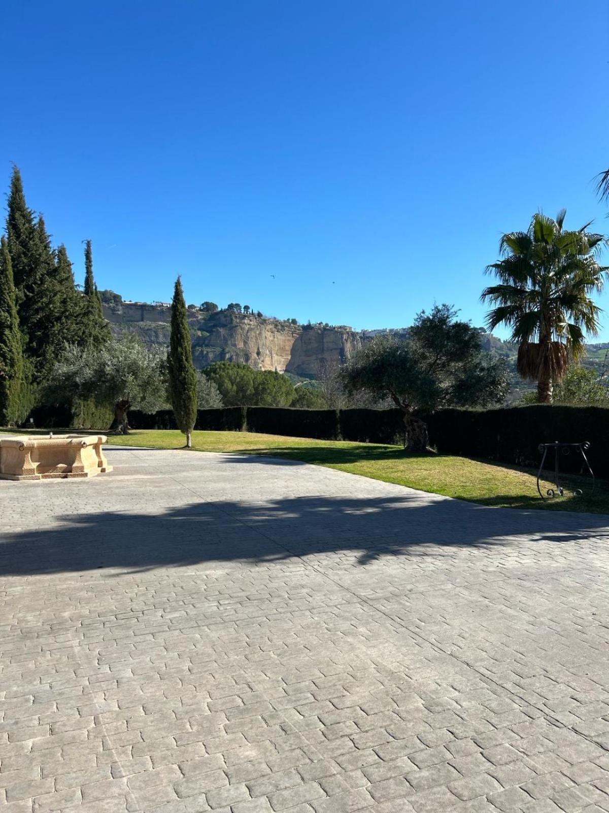 Hotel Rural Hacienda De ロンダ エクステリア 写真