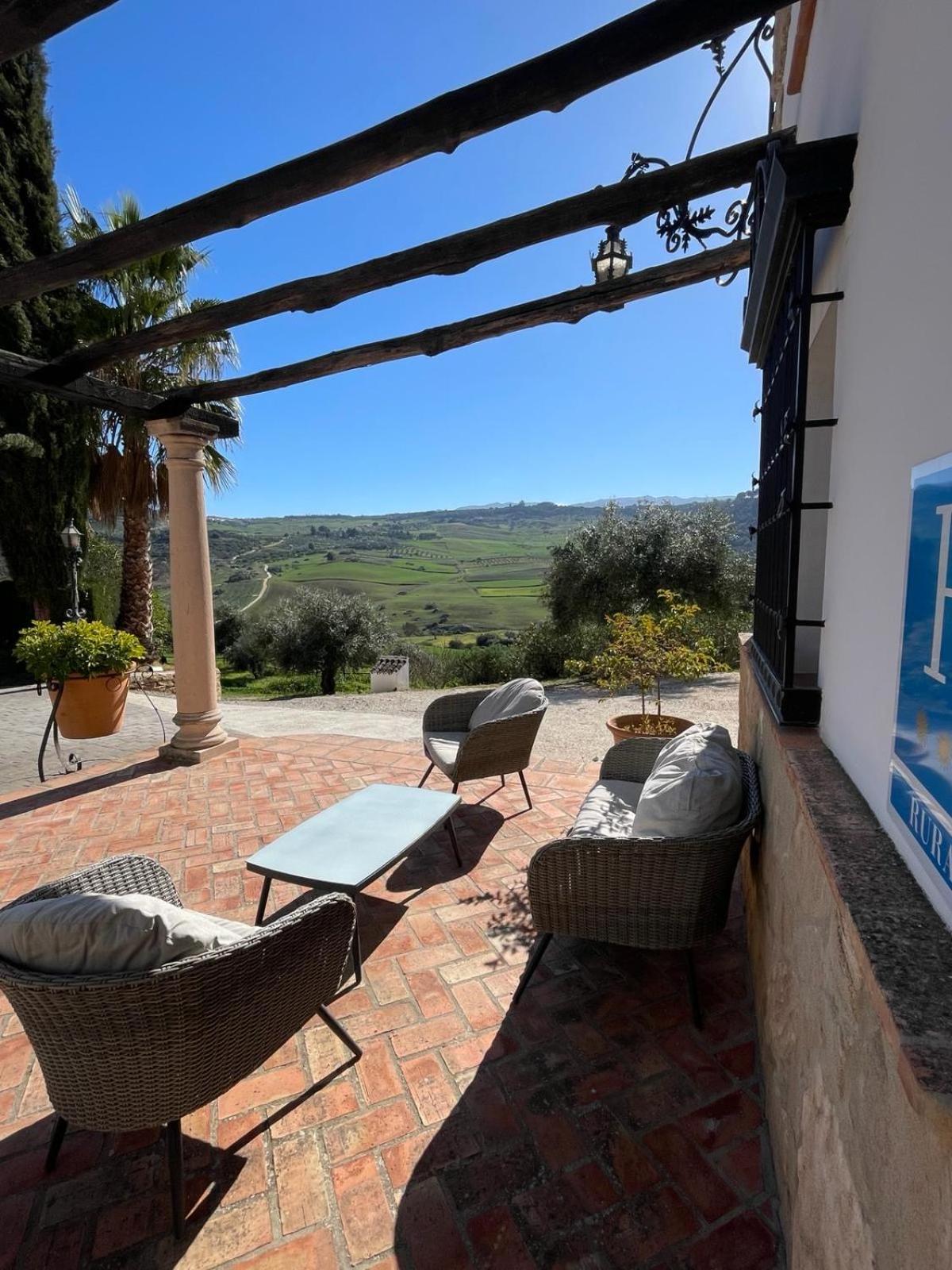 Hotel Rural Hacienda De ロンダ エクステリア 写真