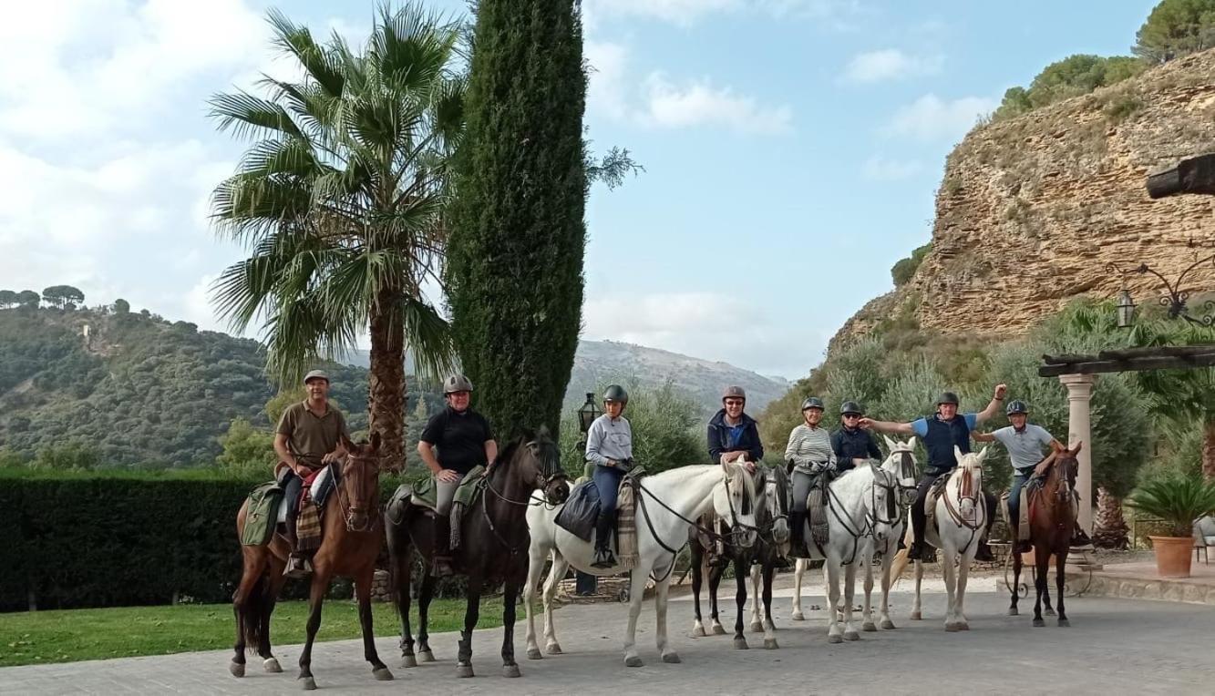 Hotel Rural Hacienda De ロンダ エクステリア 写真