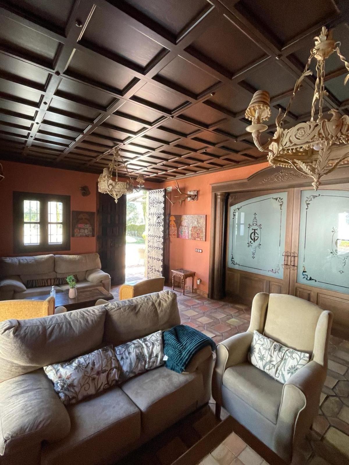 Hotel Rural Hacienda De ロンダ エクステリア 写真