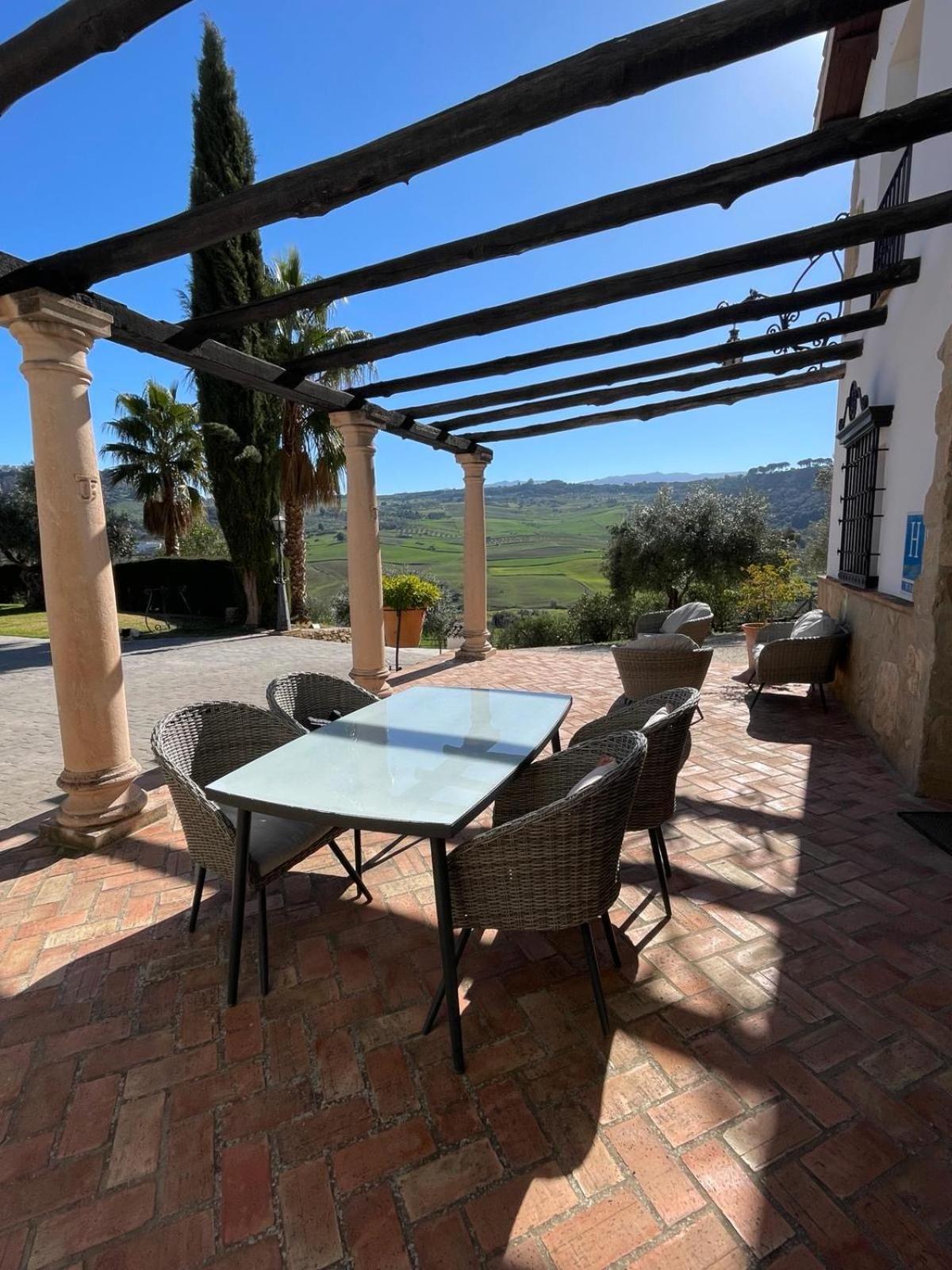 Hotel Rural Hacienda De ロンダ エクステリア 写真