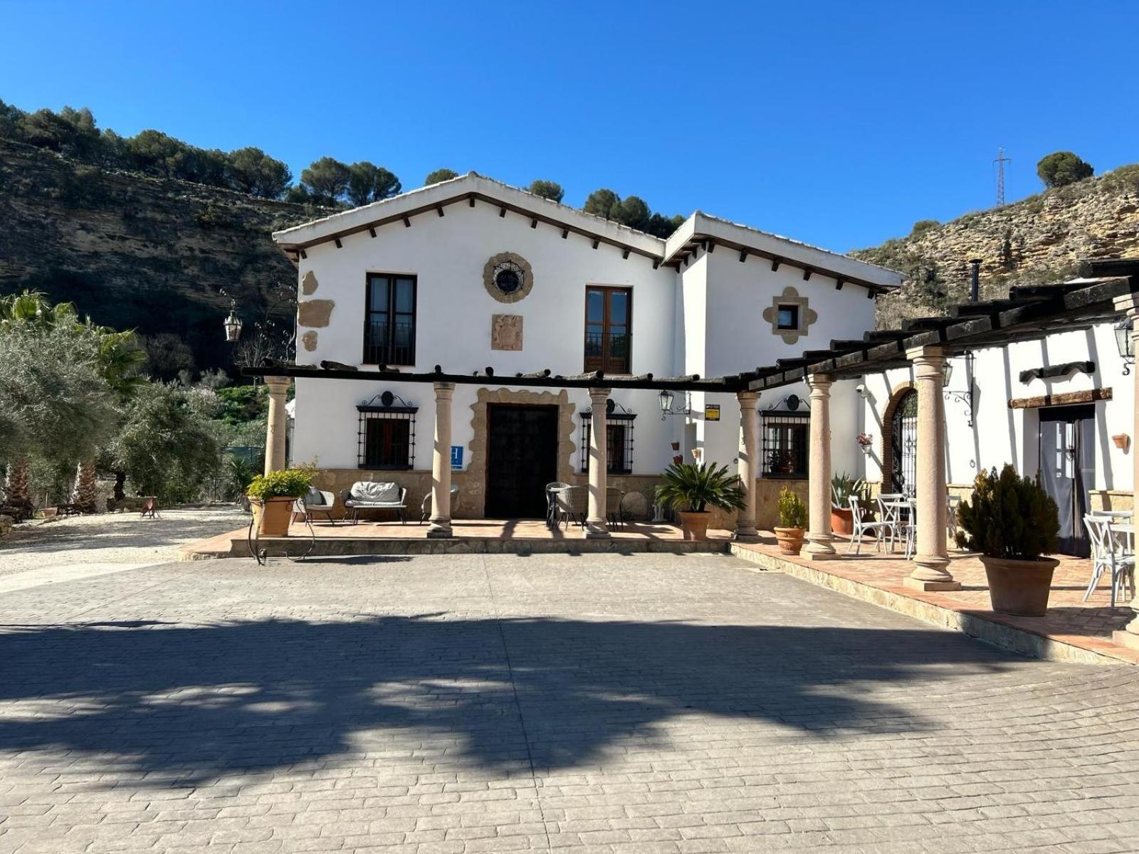 Hotel Rural Hacienda De ロンダ エクステリア 写真