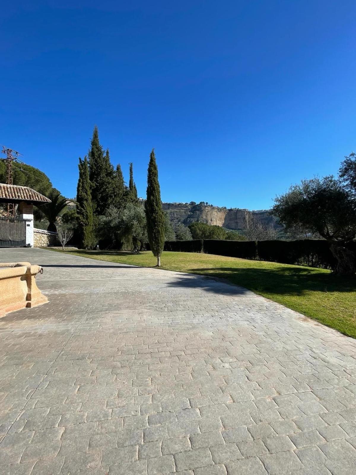 Hotel Rural Hacienda De ロンダ エクステリア 写真