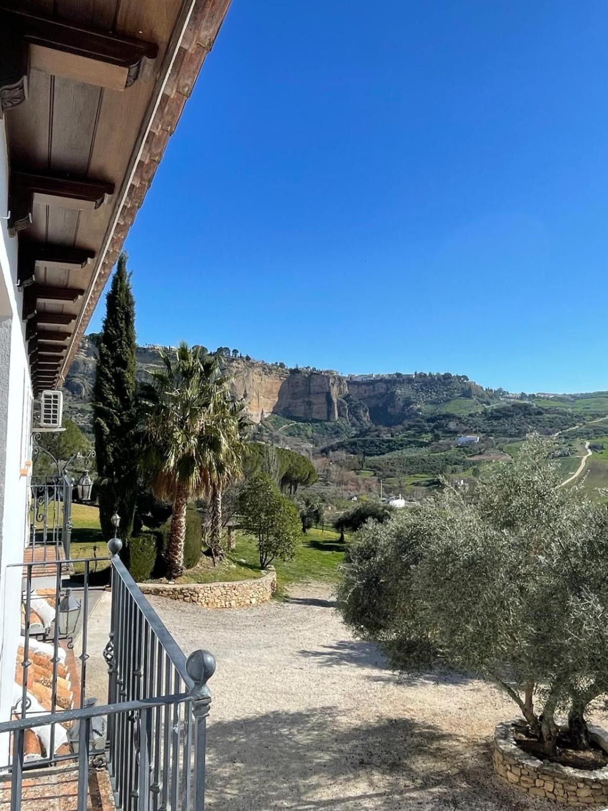 Hotel Rural Hacienda De ロンダ エクステリア 写真